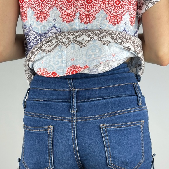 Ally Denim Shorts - Size 8 - Excellent - Picture 11 of 11